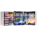 Harry Bosch Series (Book 11-20) by Michael Connelly 10 Books Collection Set (The Closers, Echo Park, The Overlook, Nine Dragons, The Drop, The Black Box, The Burning Room, The Crossing and Two More...)