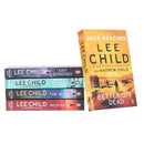 Jack Reacher Series (26-30) Collection 5 Books Set By Lee Child (Better Off Dead, No Plan B, The Secret, In Too Deep, Exit Strategy)
