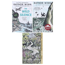 Raynor Winn Collection – 3 Books Set | The Salt Path, The Wild Silence & Landlines | Inspirational Nature & Travel Memoirs