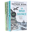 Raynor Winn Collection – 3 Books Set | The Salt Path, The Wild Silence & Landlines | Inspirational Nature & Travel Memoirs
