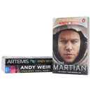 Andy Weir Collection 3 Books Set (The Martian, Artemis & Project Hail Mary)