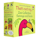 Usborne Thats Not My 4 Books Collection Box Set by Fiona Watt & Rachel Wells