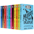 Robin Stevens A Murder Most Unladylike Mystery Collection 11 Books Set (Death Sets Sail, Top Marks For Murder & MORE)