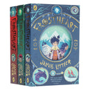 Frostheart Trilogy Collection 3 Books Set By Jamie Littler (Frostheart, Escape from Aurora, Rise of The World Eater)