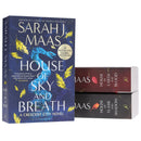 Crescent City Series 3 Books Collection Set by Sarah J. Maas (House of Earth and Blood, House of Flame and Shadow & House of Sky and Breath)