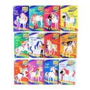 Unicorn Academy Where Magic Happens 12 Books Collection Set by Julie Sykes