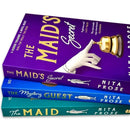 Molly the Maid Mystery Series by Nita Prose 3 Books Collection Set (The Maid's Secret, The Maid and The Mystery Guest)
