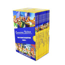 Geronimo Stilton 10 Books Collection (Series 3) - Ages 5-7 - Paperback Boxset