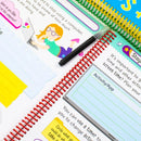Get Set Go Skills for School 4 Wipe Clean Books Set Plus one Pen (Ages 4-7) (Computing and coding, Know your Numbers, Know Your Grammar & Science)