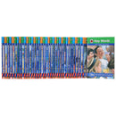Ladybird Key Words with Peter and Jane 36 Books Collection Box Set