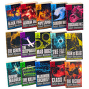 Robert Muchamore Cherub Series 15 Books Collection Set(Books 1 To 15)