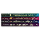 The House at the Edge of Magic Series 4 Books Collection Set (The Lighthouse at the World's End, The House at the Edge of Magic, The Tower at the End of Time and The Bookshop at the Back of Beyond)