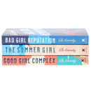 Avalon Bay Series 3 Books Collection Set By Elle Kennedy (Good Girl Complex, Bad Girl Reputation and The Summer Girl)
