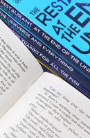 The Complete Hitchhiker's Guide to the Galaxy 5 Books Boxset by Douglas Adams NEW COVER