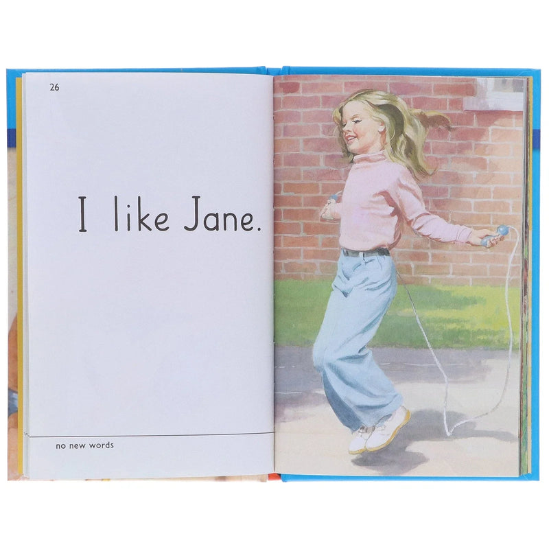 Ladybird Key Words with Peter and Jane 36 Books Collection Box Set