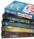 Robert Hunter Series Vol 6-10 Collection 5 Books Set By Chris Carter (An Evil Mind, I Am Death, The Caller, Gallery of the Dead and Hunting Evil)