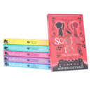 Scarlet And Ivy Books, 6 Book Collection Set By Sophie Cleverly, Lost Twin Whispers In The Walls Dance In..