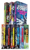 The Expanse Series 9 Books Collection Set by James S. A. Corey | Epic Science Fiction Saga (Prime Original TV Series)