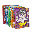 Tom Gates Series 1 Collection 5 Books (The Brilliant World, Excellent Excuses, Everything's Amazing, Genius Ideas, Is Absolutely Fantastic)