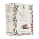 The Brambly Hedge Library 8 Books Box Set By Jill Barklem