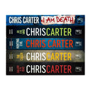 Robert Hunter Series Vol 6-10 Collection 5 Books Set By Chris Carter (An Evil Mind, I Am Death, The Caller, Gallery of the Dead and Hunting Evil)