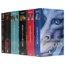 Inheritance Cycle 6 Books Collection (Eragon, Eldest, Brisingr, Inheritance, Murtagh, The Fork, the Witch, and the Worm)