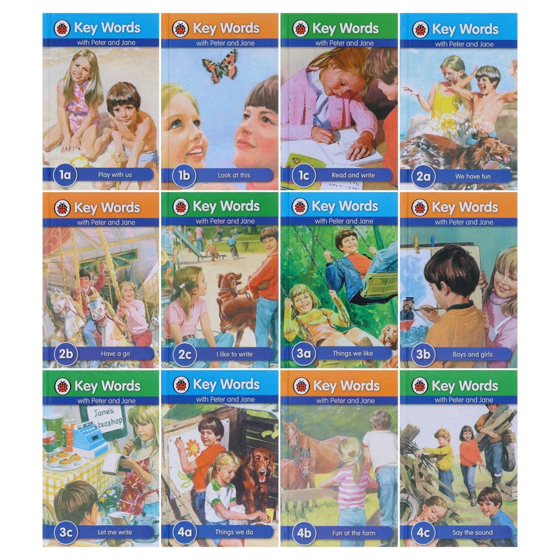 Ladybird Key Words with Peter and Jane 36 Books Collection Box Set Ladybird Key Words with Peter and Jane 36 Books Collection Box Set