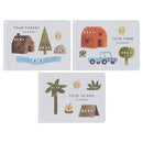 Your Places Box Set: A trio of board books for the youngest of children from the beloved Jon Klassen, perfect for gifting as a first board book collection for Christmas