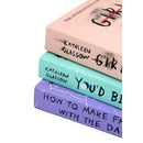 Kathleen Glasgow 3 Books Set Collection (You'd be home now, Girl in Pieces, How to make Friends)