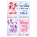 Hardy Billionaires Series 4 Books Collection Set By Shain Rose