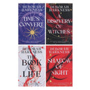 All Souls Trilogy Deborah Harkness Collection 4 Books Set (A Discovery of Witches, Shadow of Night, The Book of Life, Times Convert) Adult Fiction