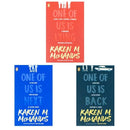 Karen M McManus Collection 3 Books Set (One of Us is Lying, One of Us is Next, One of Us is Back)