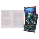 Andy Weir Collection 3 Books Set (The Martian, Artemis & Project Hail Mary)