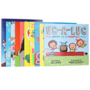 Giggles Galore Collection 10 Illustrated Picture Books Set | Illustrated Storytime & Bedtime Stories Fun, Rhyming & Read-Aloud Stories for Children