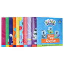 Alphablocks Read Together 10 Book Set – Interactive Phonics Picture Books for Preschool Kids Ages 3–5