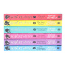 Scarlet And Ivy Books, 6 Book Collection Set By Sophie Cleverly, Lost Twin Whispers In The Walls Dance In..
