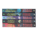 The Five Realms Series Books 1–5 Collection Set by Kieran Larwood – Legend of Podkin One-Ear, Gift of Dark Hollow & Fantasy Adventure Collection for Kids