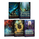 The Five Realms Series Books 1–5 Collection Set by Kieran Larwood – Legend of Podkin One-Ear, Gift of Dark Hollow & Fantasy Adventure Collection for Kids