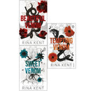 The Vipers Series 3 Books Collection Set by Rina Kent (Beautiful Venom, Sweet Venom and Tempting Venom)
