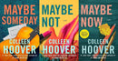 Colleen Hoover Maybe Someday Series 3 Books Collection Set | Maybe Someday, Maybe Not & Maybe Now