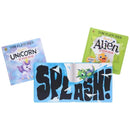 Who's In Your Book? 3 Books Collection Set by Tom Fletcher – Interactive Story Collection for Kids