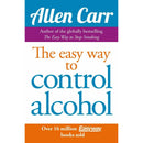 Allen Carr Collection 3 Books Set Stop Smoking Now, Easy Way to Control Alcohol, The Illustrated Easyway to Stop Drinking