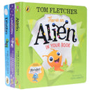 Who's In Your Book? 3 Books Collection Set by Tom Fletcher – Interactive Story Collection for Kids