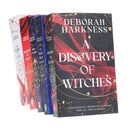 Deborah Harkness All Souls Series 1-5 Books Collection Set (A Discovery of Witches, Shadow of Night, The Book of Life, Time's Convert and The Black Bird Oracle)