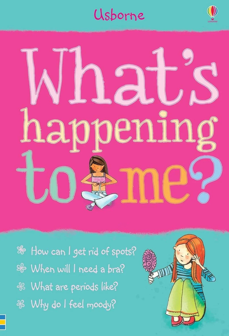 Whats Happening to Me Girls,Girls Guide to Growing Up,Bodys Changing 3 Books Collection Set