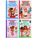 Questioneers Chapter Books Collection by Andrea Beaty