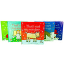 Usborne Thats Not My Christmas Series 5 Books Collection Set (Touchy-Feely Board Books) by Fiona Watt
