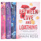Hardy Billionaires Series By  4 Books Collection Set (Between Desire And Denial, Between Commitment And Betrayal, Between Love And Loathing, Between Never And Forever)