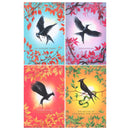The Deluxe Hunger Games Collection 4 Book Set | Patterned-Edge Editions of the Global Bestseller by Suzanne Collins