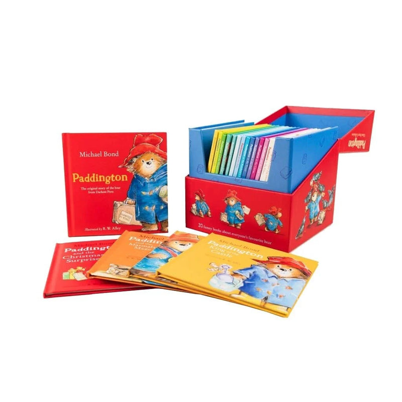 Paddington Classic Story Collection 20 Books Box Set Michael Bond (Pad